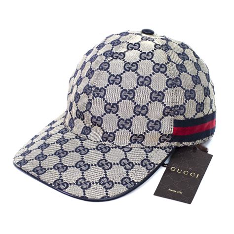 gucci cap grau